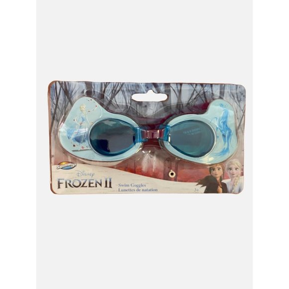 Disney Frozen II Swim Goggles Elsa Anna Kids Swim Goggles New - Picture 4 of 5